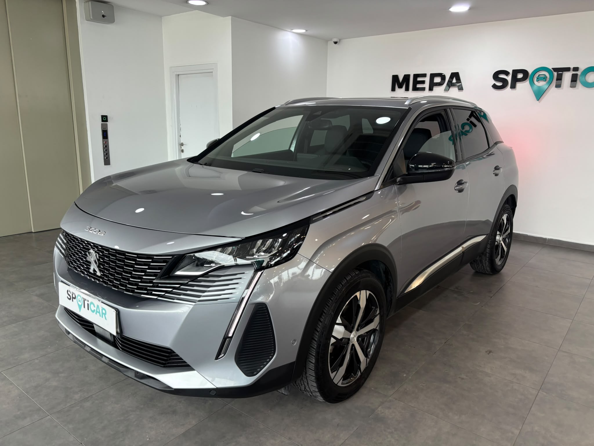 MEPA 2.EL 3008 1.5 BHDI 130HP EAT8 ALLURE 67 BİN KM