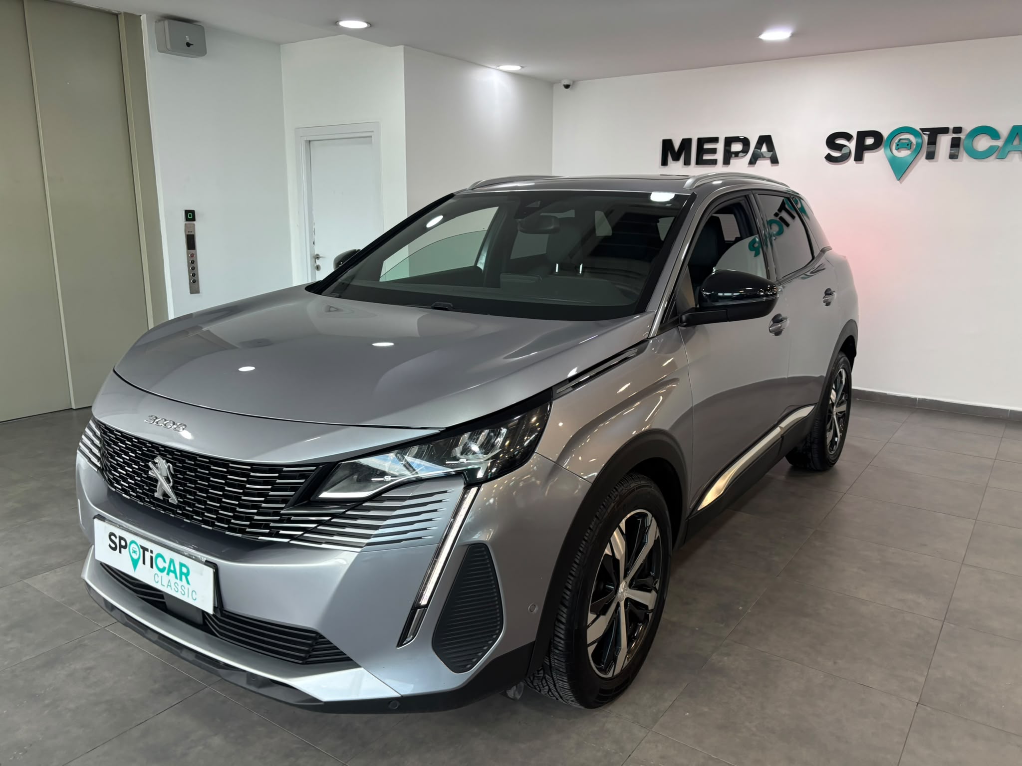 MEPA 2.EL 3008 1.5 BHDI 130HP EAT8 ALLURE 44 BİN KM