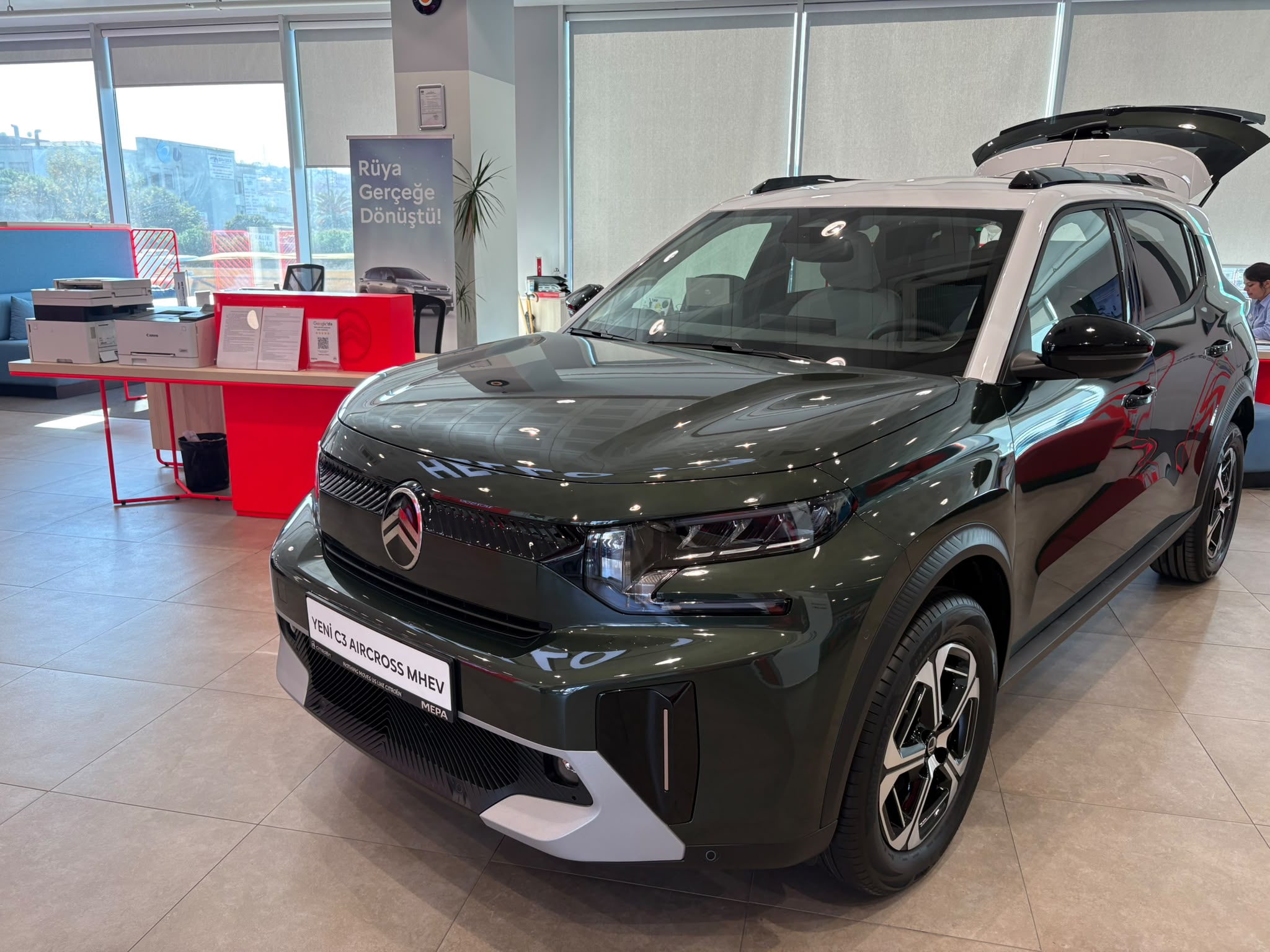 MEPA 2.EL 2026 C3 AIRCROSS 1.2 HYBRID MAX